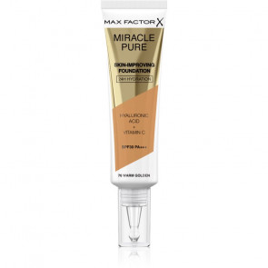 Max Factor Miracle Pure Foundation SPF30 - 76 Warm golden