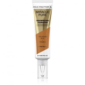 Max Factor Miracle Pure Foundation SPF30 - 89 Warm praline