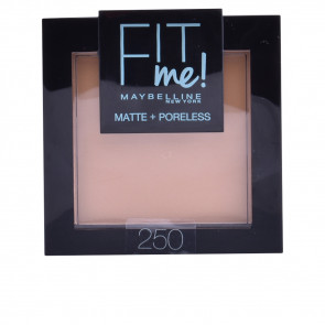 Maybelline FIT ME MATTE+PORELESS Powder 250 Sun