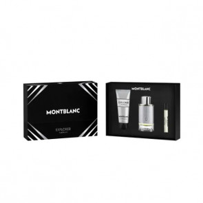 Montblanc Lote Explorer Platinum Eau de parfum