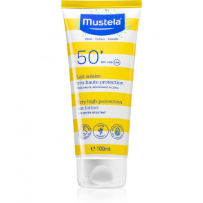 Mustela Bebe Sol Leche solar muy alta proteccion SPF50+ 100 ml