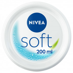 Nivea Soft Cream Crema corporal hidratante 200 ml