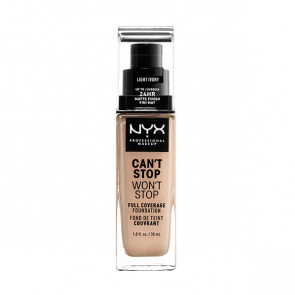 NYX Can't Stop Won't Stop Full coverage foundation - Light ivory 30 ml