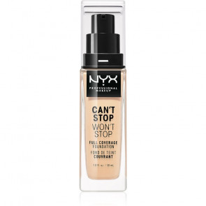 NYX Can't Stop Won't Stop Full coverage foundation - Vanilla 30 ml