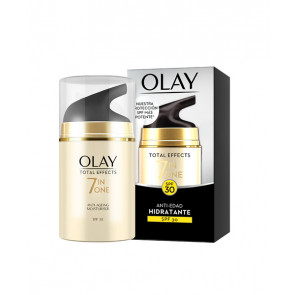 Olay TOTAL EFFECTS Anti-Edad Hidratante de Día SPF30 50 ml