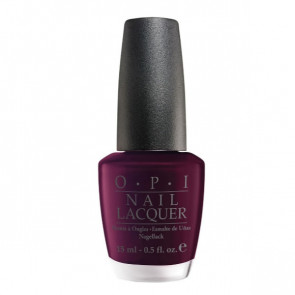 OPI NAIL LACQUER Nll43 Black Cherry Chutney