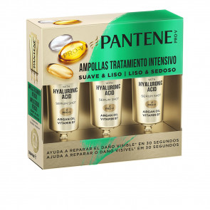 Pantene Suave y Liso Ampollas 3 ud