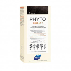 Phyto Phytocolor - 4 Castaño