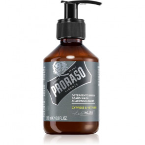 Proraso Cypress & Vetyver Detergente barba 200 ml