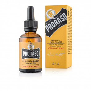 Proraso Wood and Spice Olio cura barba 30 ml