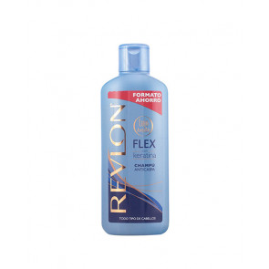 Revlon FLEX KERATIN Anti-Dandruff Shampoo All Hair Types Champú Anti-caspa Nutritivo 650 ml