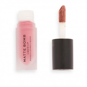 Revolution Matte Bomb Liquid lip - Delicate brown