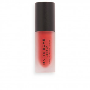 Revolution Matte Bomb Liquid lip - Lure red