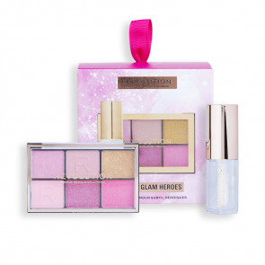 Revolution Mini Soft Glam Heroes Set de maquillaje facial