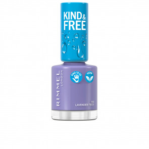 Rimmel Kind & Free Nail polish - 153 Lavender light