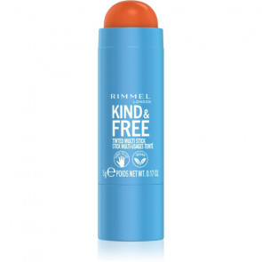 Rimmel Kind & Free Tinted  Multi Stick - 004 Tangerine dream