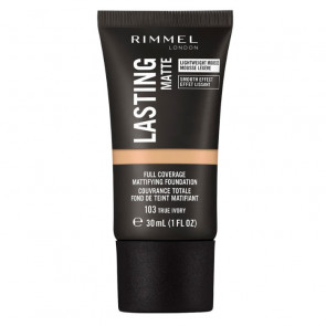 Rimmel LASTING MATTE FOUNDATION - 103 True ivory 30 ml