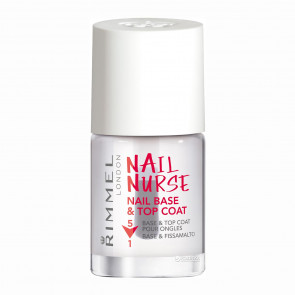 Rimmel NAIL NURSE CARE Base & Top Coat