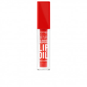 Rimmel Oh My Gloss! Lip Oil - 004 Vivid Red