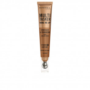 Rimmel The Multi-Tasker Wake Me Up Concealer & Foundation - 100 Mocha