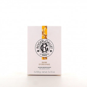 Roger & Gallet Lote Bois D'Orange Savon Parfumé Set de cuidado de manos