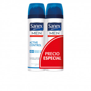 Sanex Lote Men Active Control 48h Set de cuidado corporal