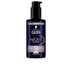 Schwarzkopf Gliss Night Elixir Serum Overminght Reconstruction 100 ml
