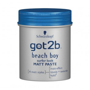 Schwarzkopf GOT2B BEACH BOY Matt Paste Sufer Look 100 ml