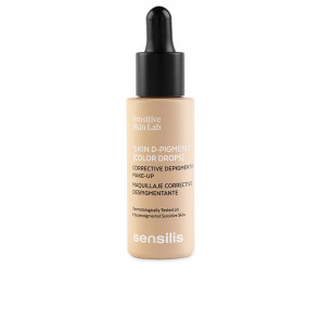Sensilis Skin D-Pigment [Colr Dops]. Corrective Depigmentis Mak-up - Beige dore