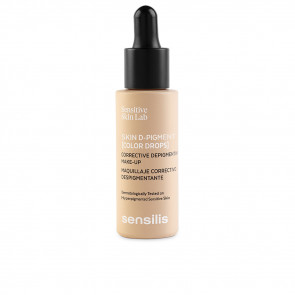 Sensilis Skin D-Pigment [Colr Dops]. Corrective Depigmentis Mak-up - Beige Rose