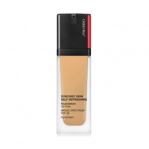 Shiseido Synchro Skin Self-Refreshing Foundation 340 Oak 30 ml