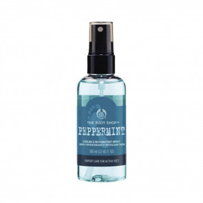 The Body Shop Pepepermint Cooling & Reviving Foot Spray 100 ml