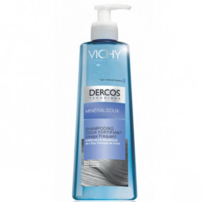 Vichy DERCOS Minéral Doux Shampooing Doux Fortifiant 400 ml