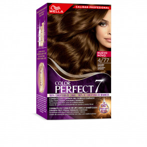 Wella Color Perfect 7 - 4.77 Castaño aterciopelado