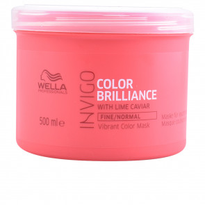 Wella INVIGO BRILLIANCE Mask Fine Hair 500 ml