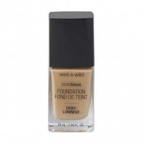 Wet N Wild PhotoFocus Dewy Foundation - Golden Beige 30 ml