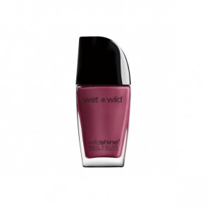 Wet N Wild Wild Shine Nail colour - E487E Grape minds think alike