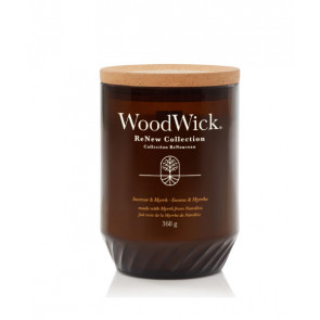 Woodwick Inciense & Myrrh - ReNew Scented Candle 1 ud