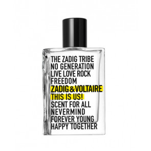 Zadig & Voltaire THIS IS US! Eau de toilette 100 ml