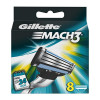 Gillette Mach 3 Razor Blades [Refill] 8 ud