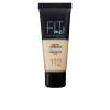 Maybelline Fit Me Matte+Poreless Foundation - 112 Soft beige