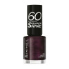 Rimmel 60 Seconds Super Shine - 345 Black Cherries