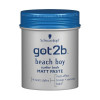 Schwarzkopf GOT2B BEACH BOY Matt Paste Sufer Look 100 ml