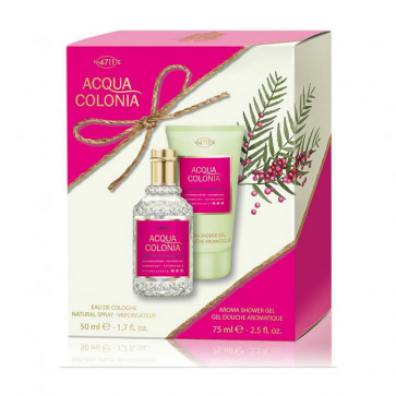 4711 Lote ACQUA COLONIA PINK PEPPER & GRAPEFRUIT Eau de cologne