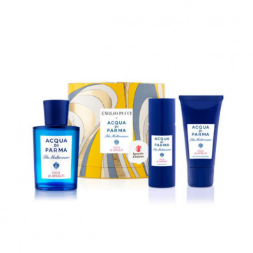 Acqua di Parma Lote BLU MEDITERRANEO FICO DI AMALFI Eau de toilette