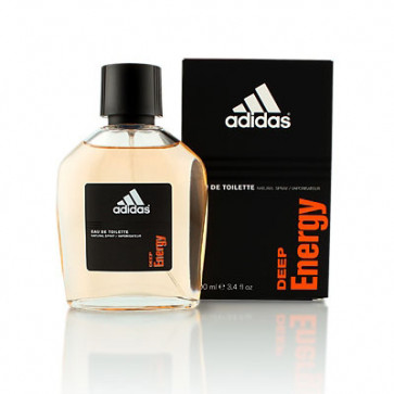 Adidas DEEP ENERGY Eau de toilette Vaporizador 100 ml