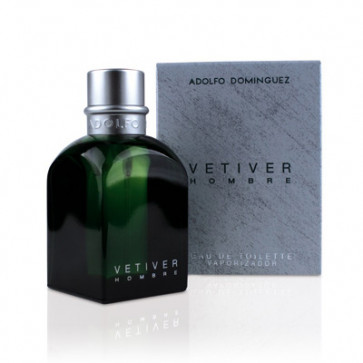 Adolfo Domínguez VETIVER HOMBRE Eau de toilette Vaporizador 60 ml