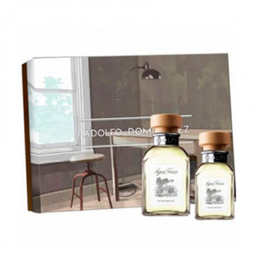 Adolfo Domínguez Lote AGUA FRESCA Eau de toilette Vaporizador 120 ml + Gel de baño 75 ml + Aftershave Bálsamo 75 ml