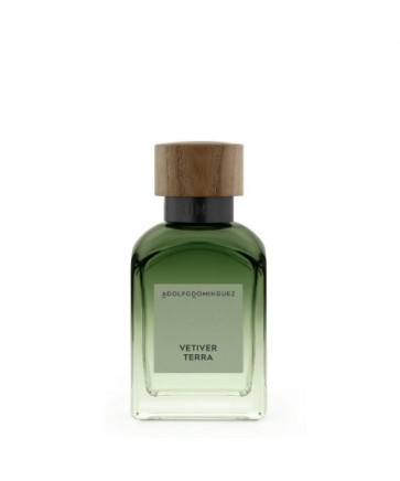 Adolfo Domínguez VETIVER TERRA Eau de parfum 120 ml