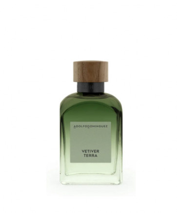 Adolfo Domínguez VETIVER TERRA Eau de parfum 200 ml